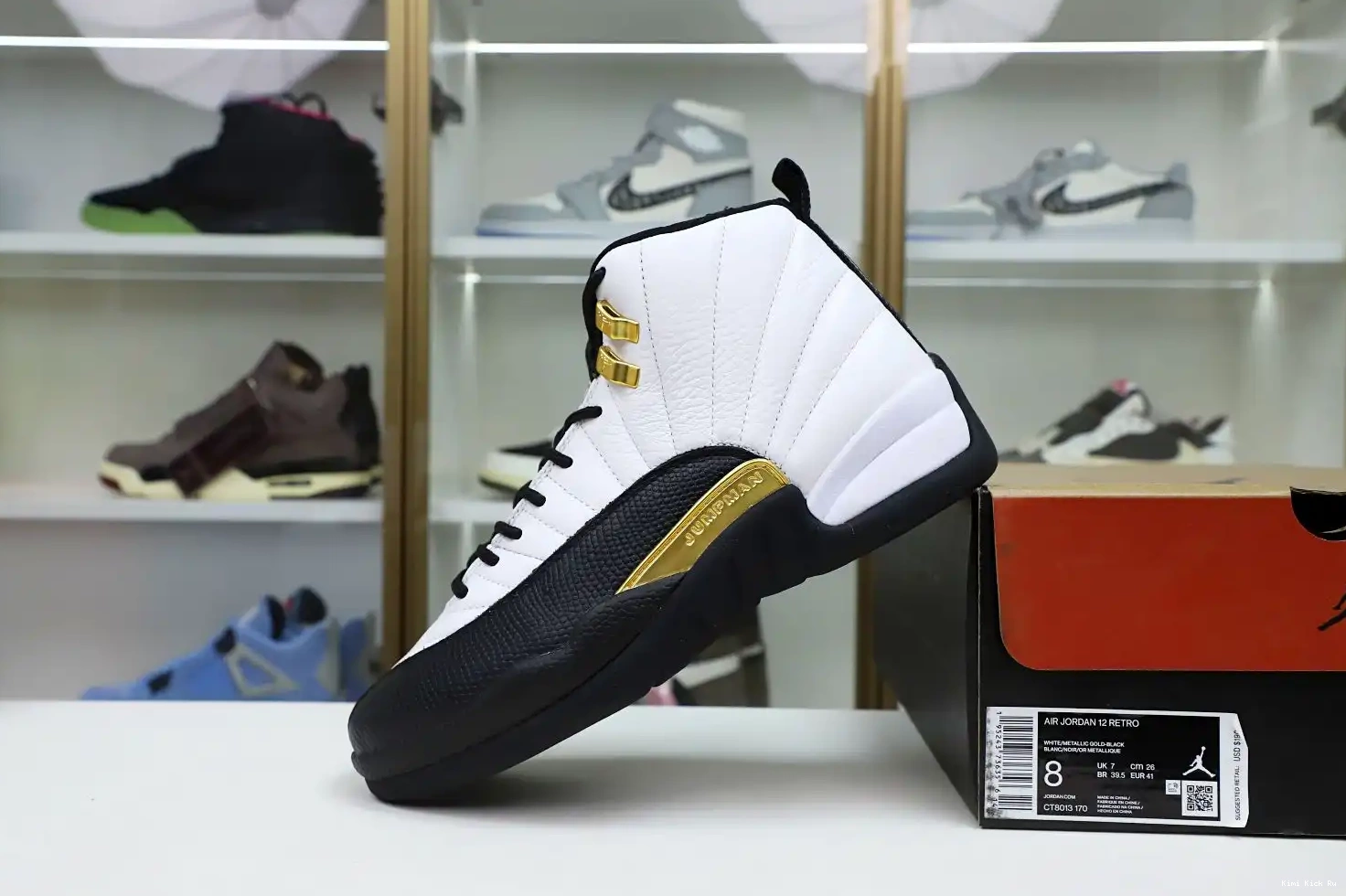 Kimikick AIR JORDAN RETRO 'ROYALTY' 12 0725